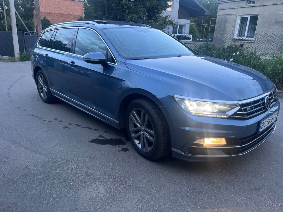 WV passat b8 r-line