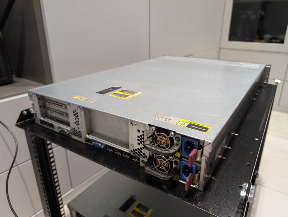 Сервер HP DL380p Gen8 | 24 ядра (48 пот.) | 192GB RAM | iLO Advanced