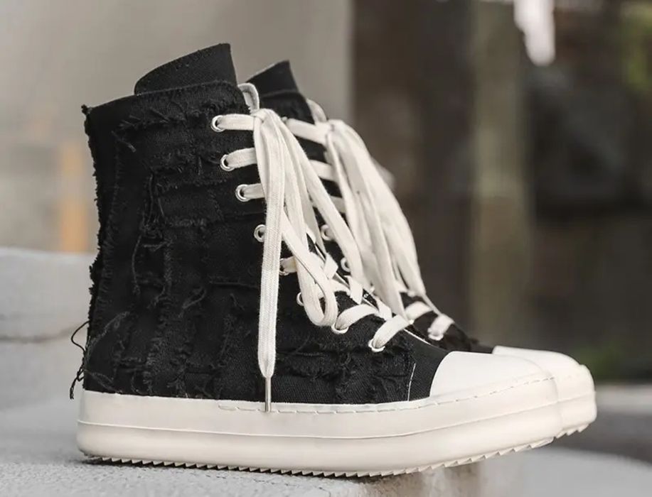 Rick Owens ramones  цена как в объявлении