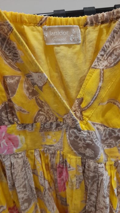 Vestido usado só uma vez, tam. 38
