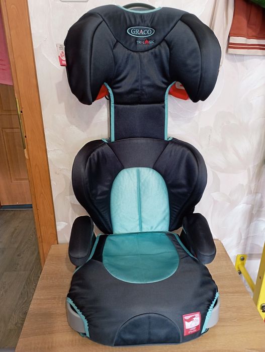 Автокрісло бустер Graco Logico L. 15-36 кг.