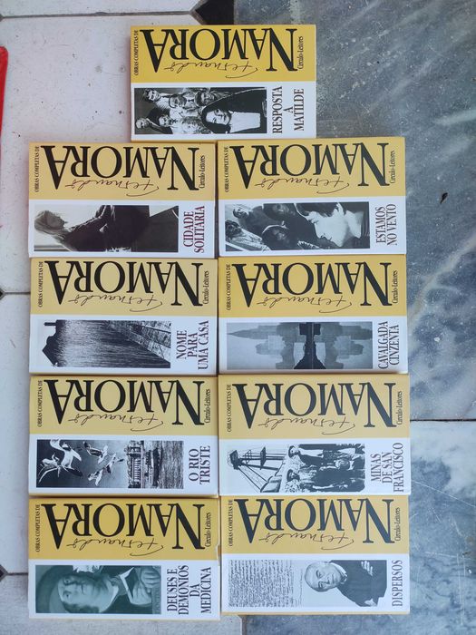 9 Volumes Obras Completas de Fernando Namora