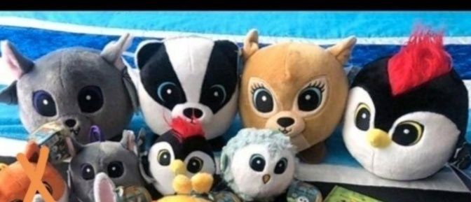 Peluches Bando dos bosques 2