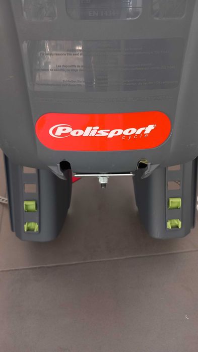 Cadeira para bicicleta Polisport