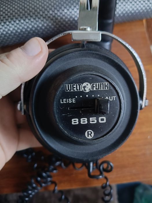 Słuchawki Welt Funk, model 8850