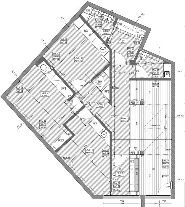 Arrendo Loja 107 m2 Quarteira (centro)