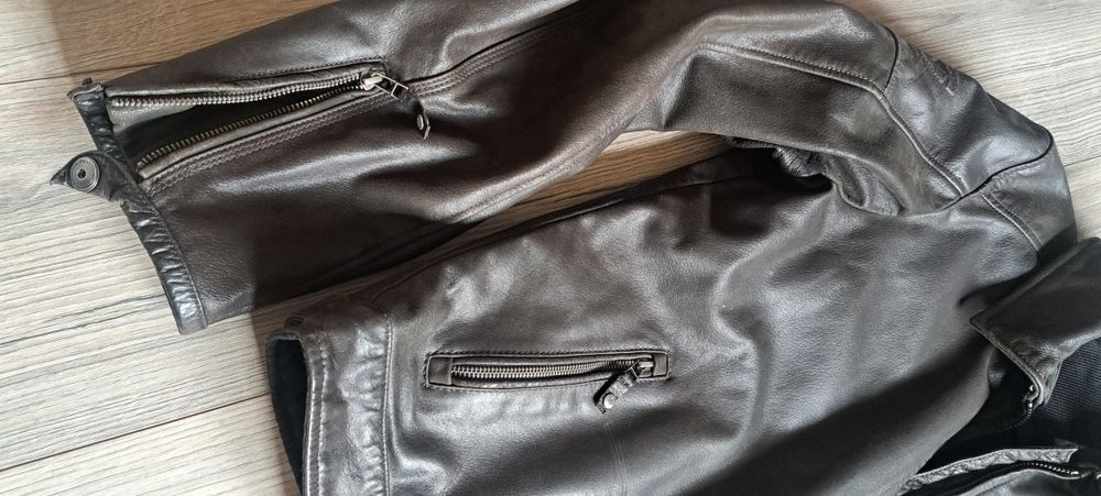 Kurtka skórzana męska Revit