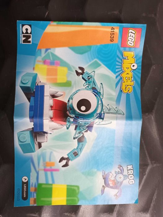 Klocki LEGO Mixels 41539 - Krog