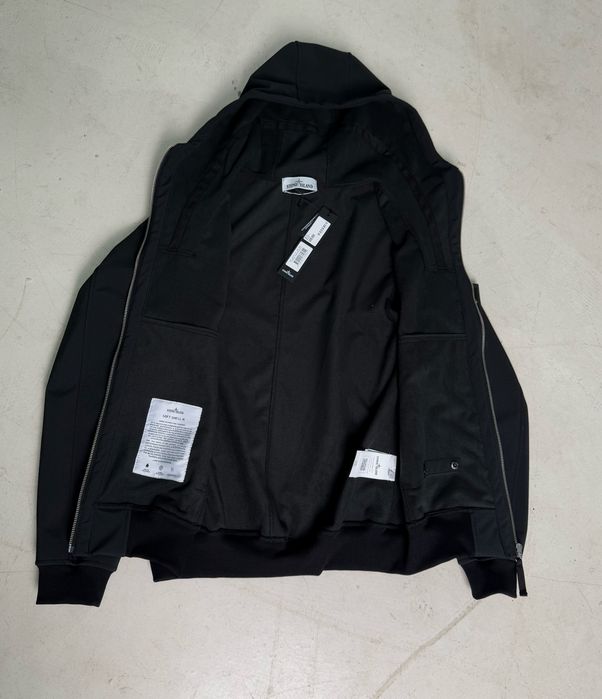 Куртка stone island soft shell-r