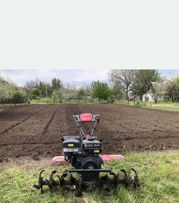 Культивация,фрезеровка ,вспашка