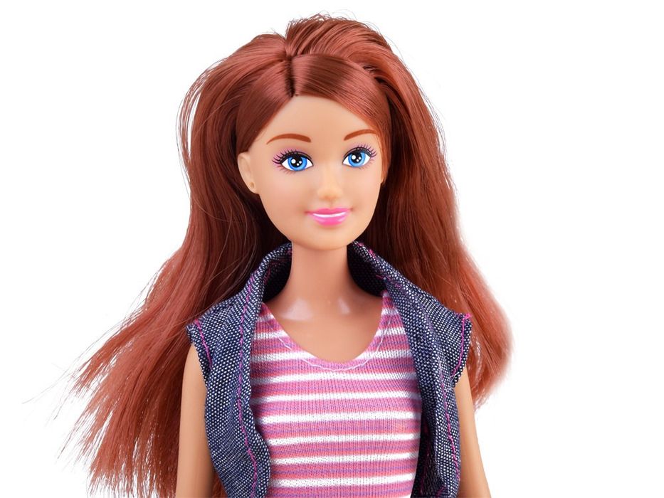 Anlily Lalka z ubraniami stroje buty akces. ZA2457