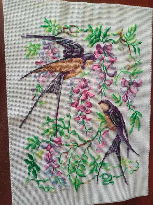 Картини ручна  вишивка