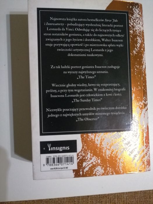 Leonardo Da Vinci Walter Isaacon