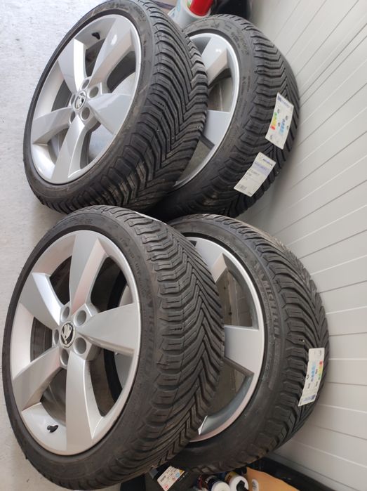 Alufelgi koła 17 cali Skoda 5x100 Fabia Rapid Scala