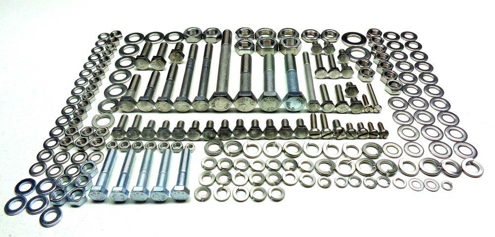 Romet Ogar 200 205 Komplet śrub zestaw śruby nierdzewne