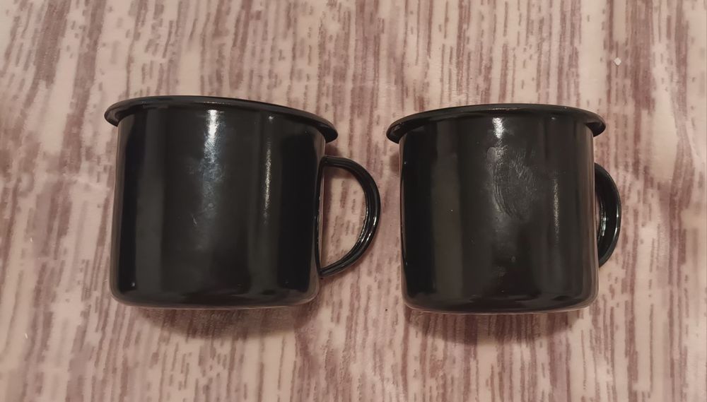 Conjunto café, chá, leite-esmaltado NOVO