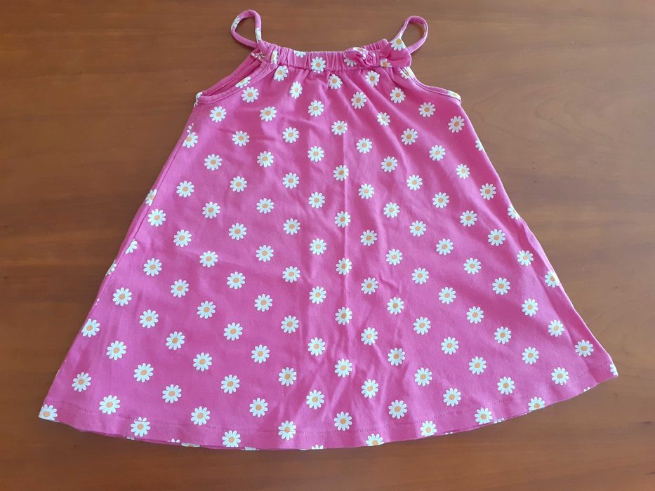 Vestidos de verão 12/24 meses