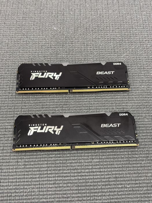 Kingston Fury BEAST 32GB (2X16GB) 3200Mhz CL16 | Loja | Garantia