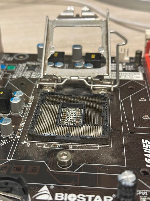 Материнская плата s1155