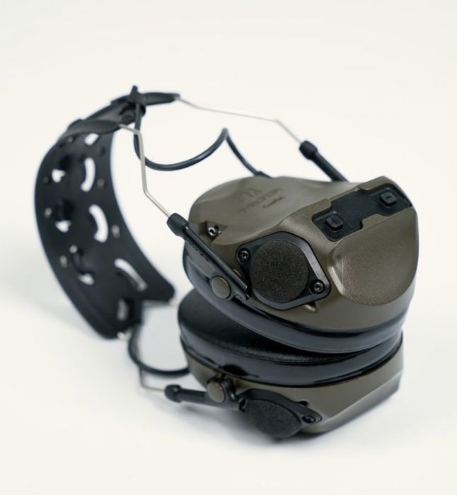 Активні навушники Peltor 3M ComTac VІІІ MT14H418A-02 GN Headset. Green