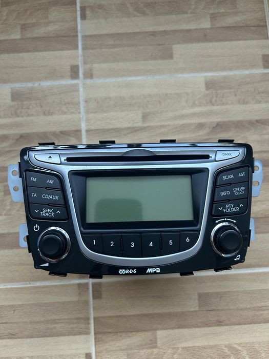 Магнітола hyundai accent