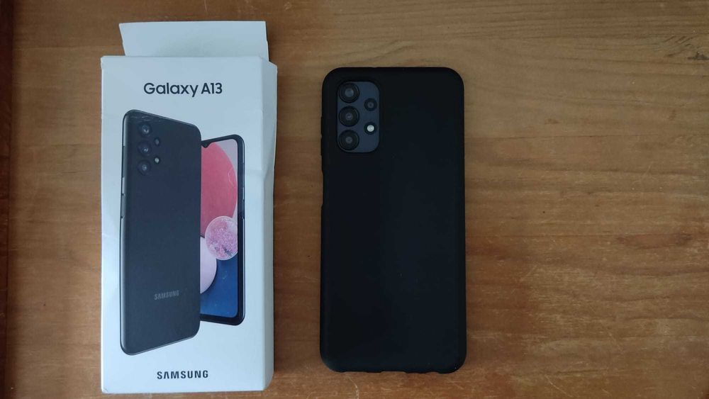 Smartphone SAMSUNG Galaxy A13 (6.6 - 128 GB - Preto)