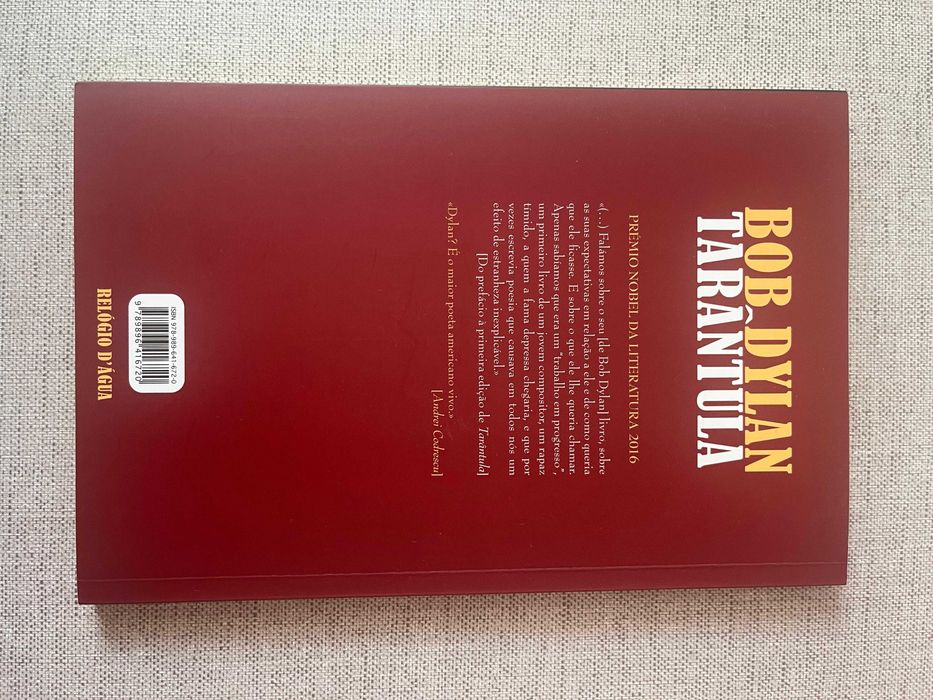 Tarântula de Bob Dylan