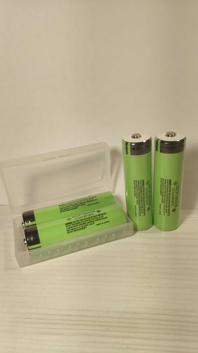 Акумулятори Panasonic NCR18650B 3400mAh