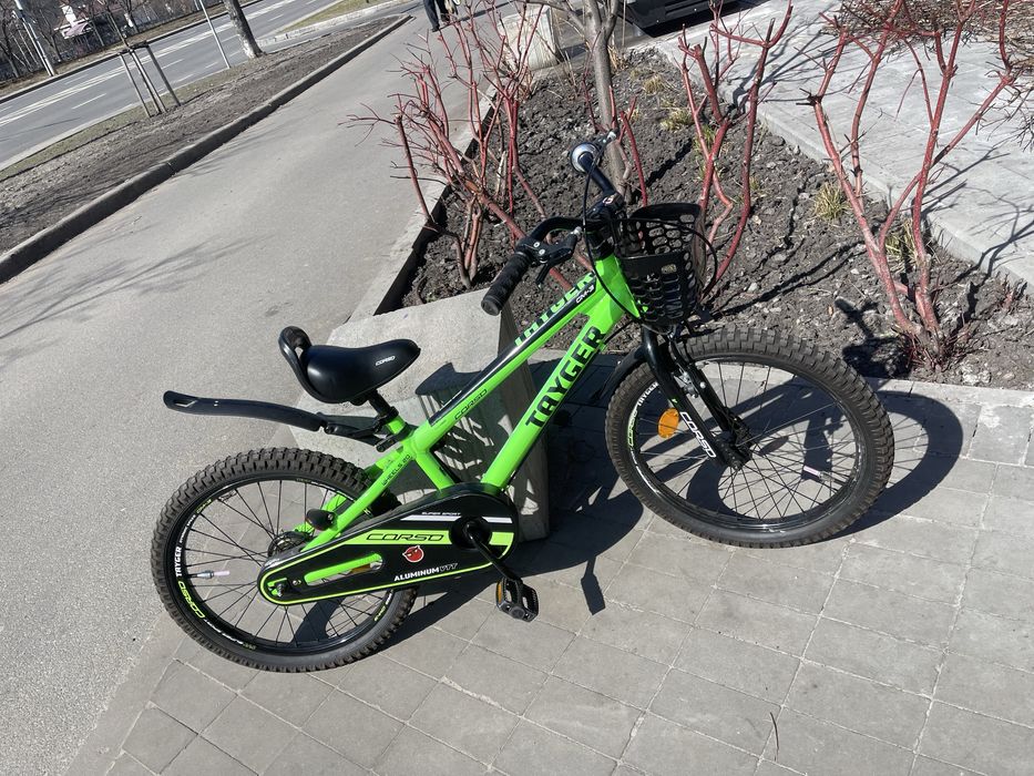 Велосипед торгової марки CORSO