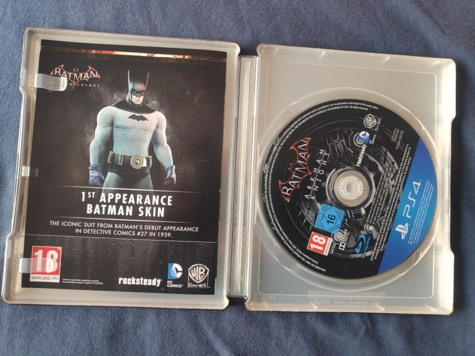 Jogos PS3/PS4 Batman Arkham, Assassin's Creed, LEGO, WRC, Hitman