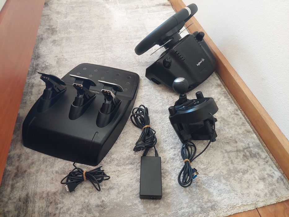 Volante Logitech g920 como novo