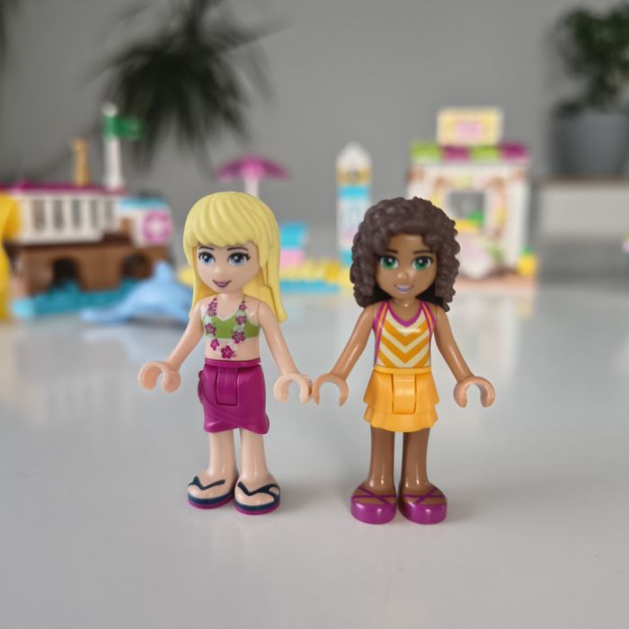 LEGO Juniors 10747 Wakacje na plaży