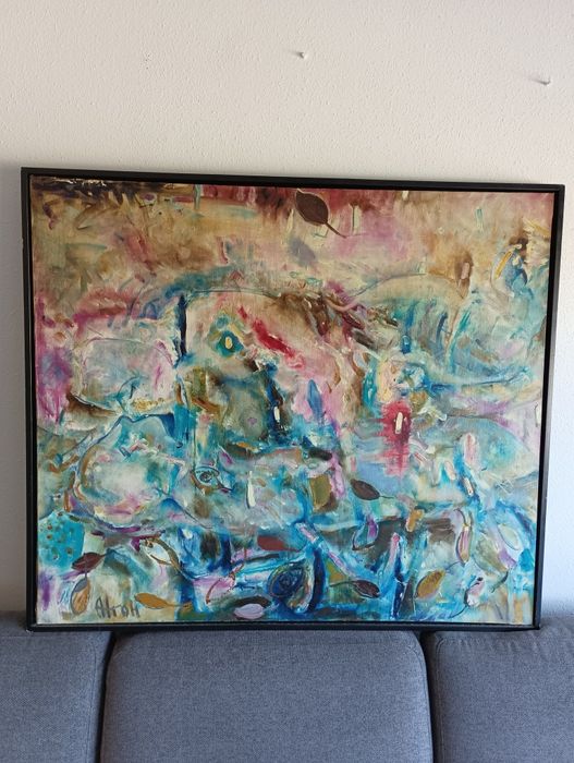 Quadro original de Anton Antonov (pintor búlgaro, 1962)