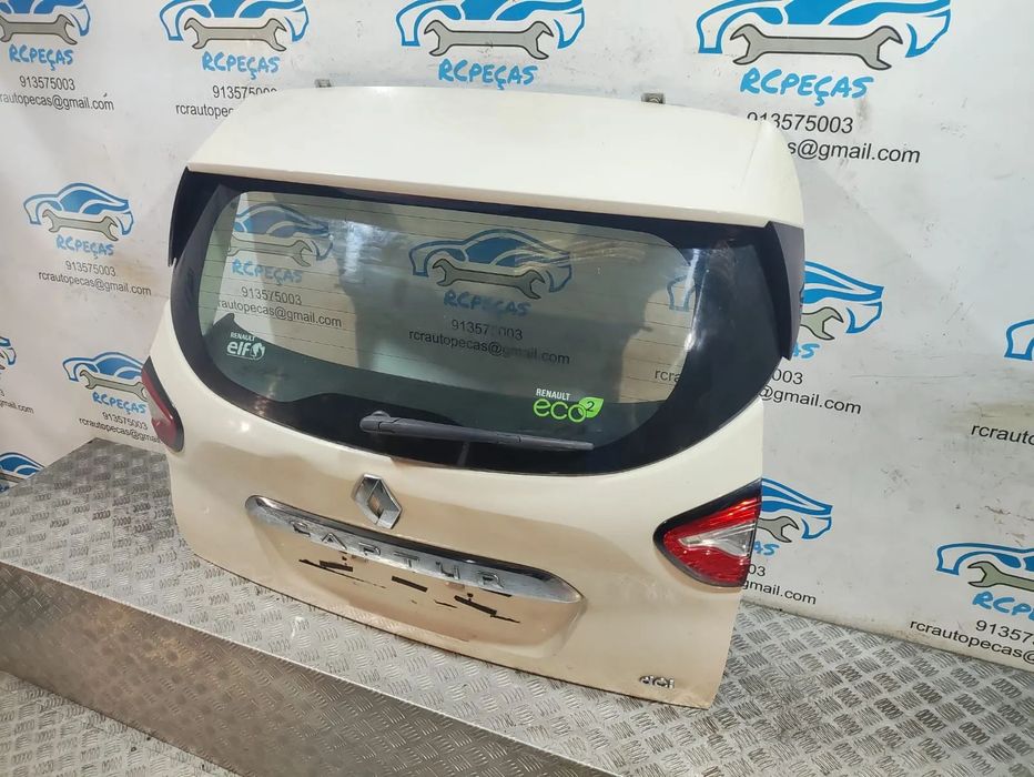 Porta Tampa Mala Renault Captur 1 Mk1