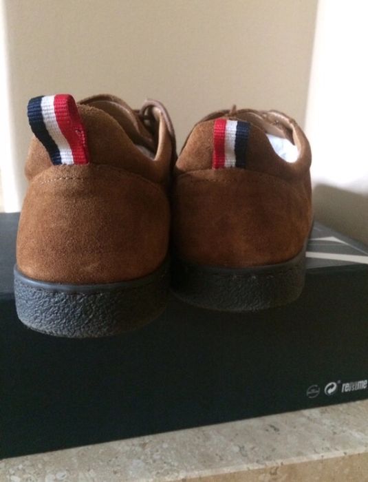 Zamszowe buty meskie Zara 41