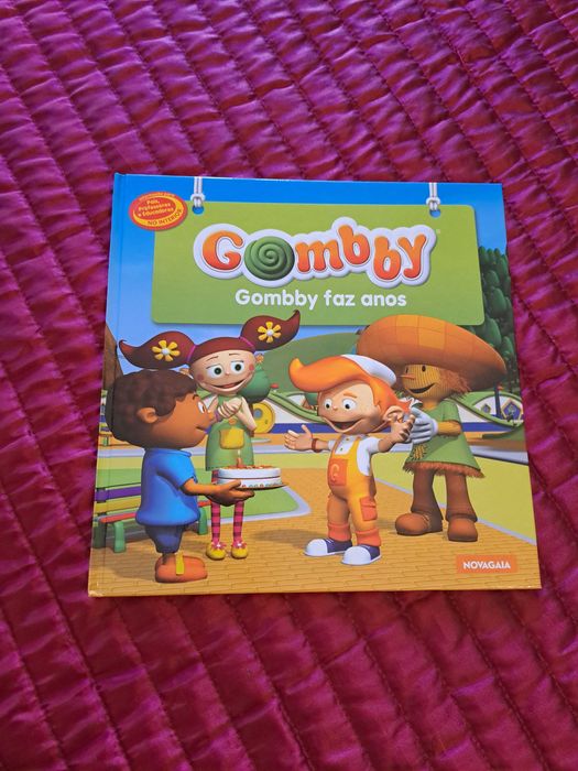 Gombby faz anos (PANDA)