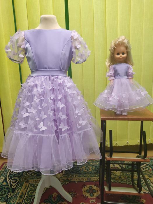 Дитяча святкова сукня