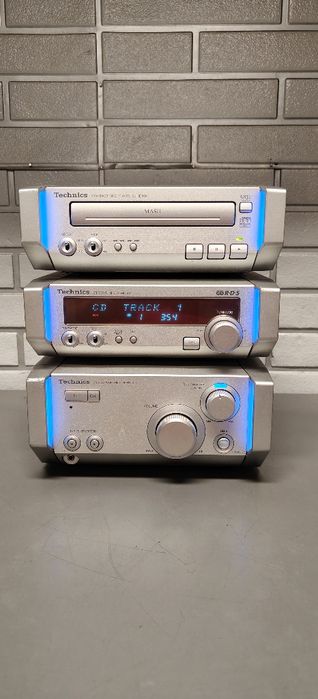 Wieża TECHNICS serii HD-505. Japan