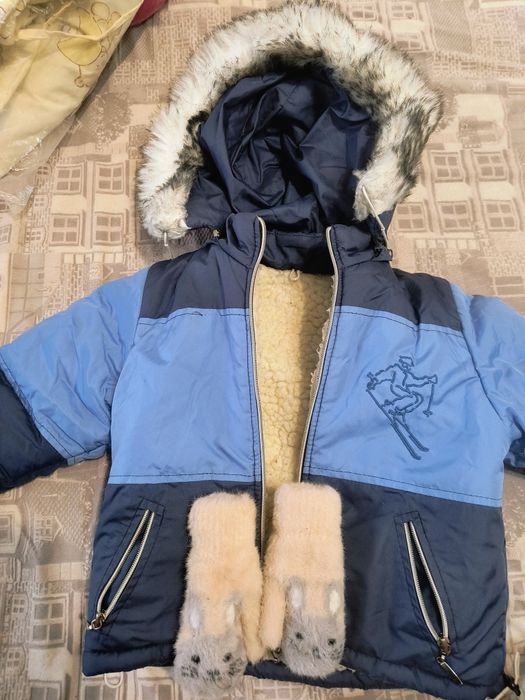 Зимова куртка для хлопчика