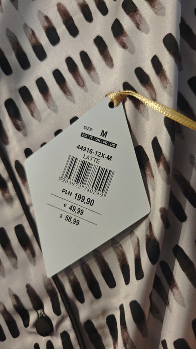 Piżama Latte Eva Minge & Esotiq rozm.M