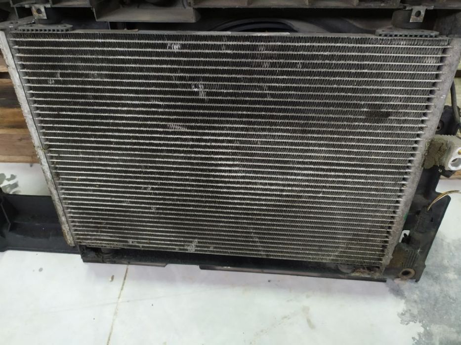 FRENTE EM FIBRA COM TERMOVENTILADOR E RADIADOR AC PEUGEOT 307 308