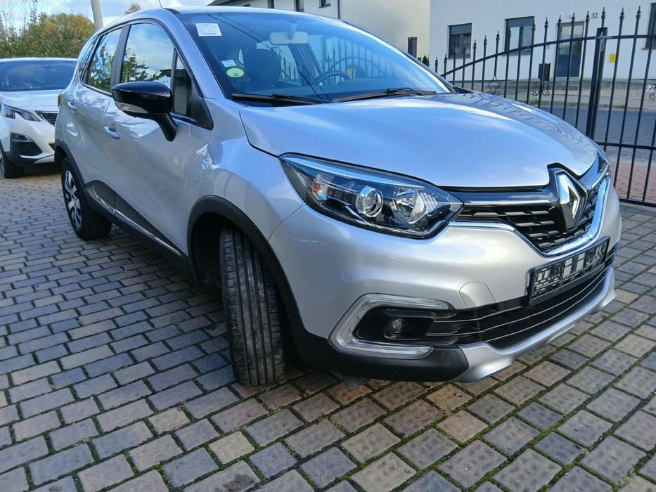 Captur lift 1.5dci niski przebieg automat led tablet
