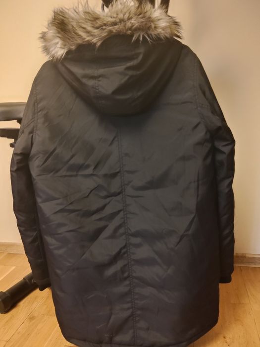Kurtka młodzieżowa zimowa męska H&M