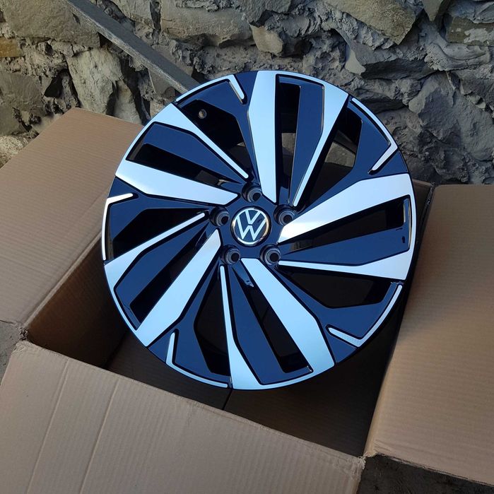 Диски НОВІ R18 5x112 VW Passat  Arteon Jetta Golf Skoda Superb Octavia Р18