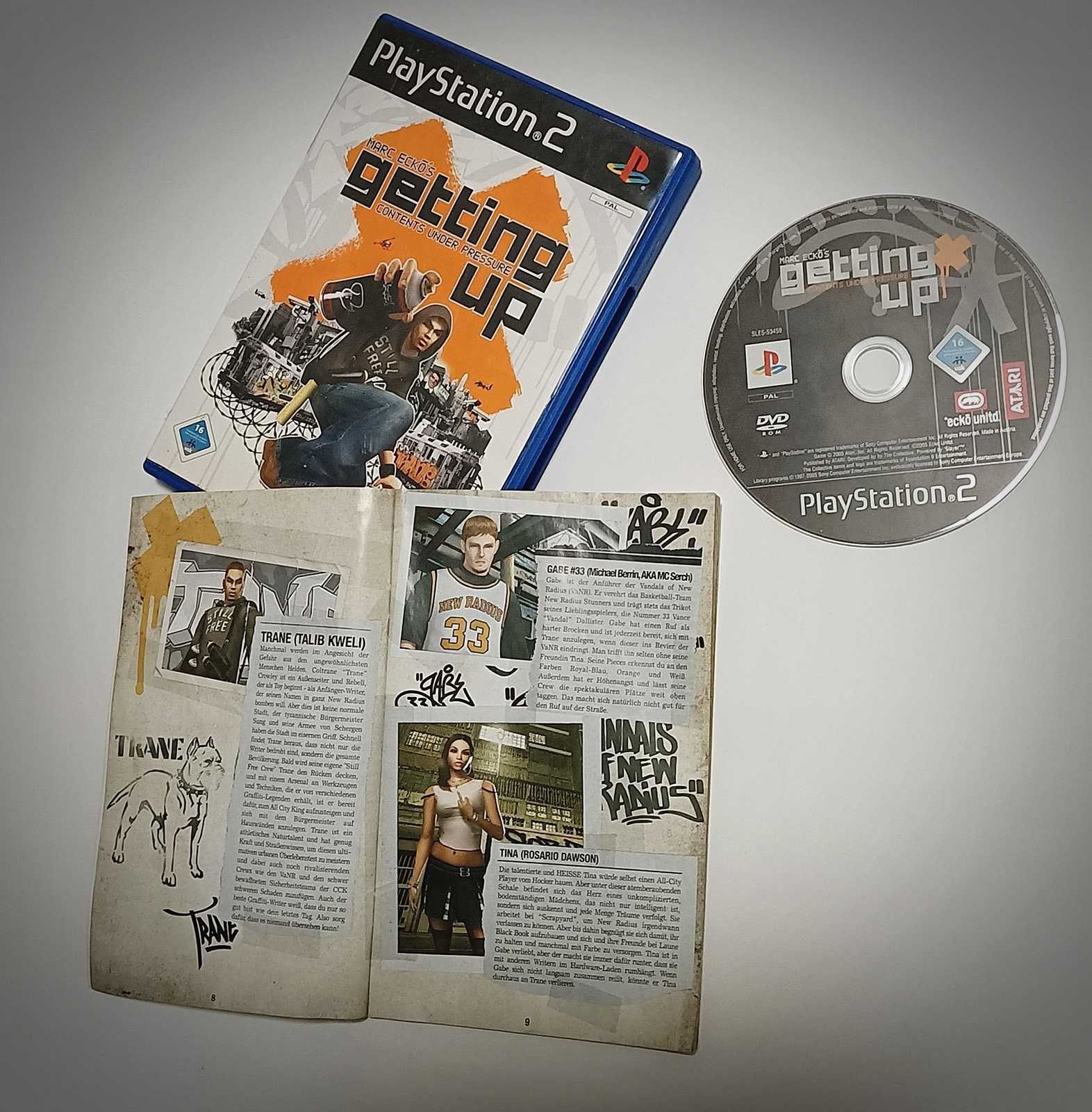 Marc Ecko's Getting Up: Contents Under Pressure - PlayStation 2