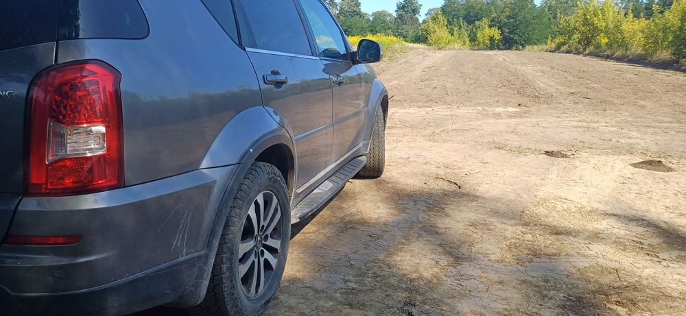 Шрот розборка розбір SsangYong rexton w запчастини запчасти авторозбір
