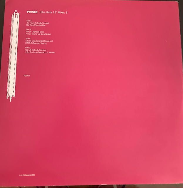 Prince Ultra Rare 12 " Mixes 3 Maxi 12" Duplo