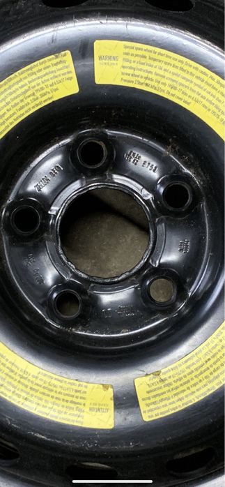 Audi q7 4L (2006-2015) запаска костиль докатка 195/75/r18