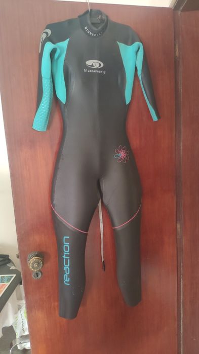 Fato triatlo mulher