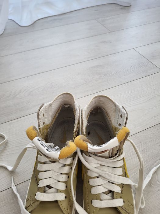Buty Nike Skórzane sneakersy